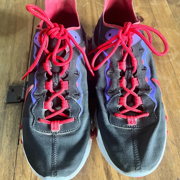 Nike React running shoes woman’s size 8.5 - Picture 3 of 6